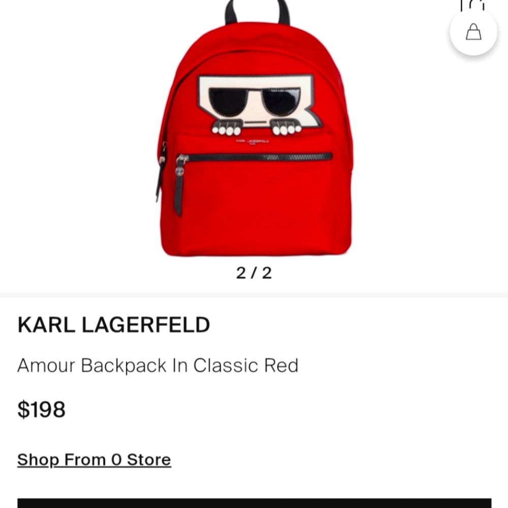 Lagerfeld backpack